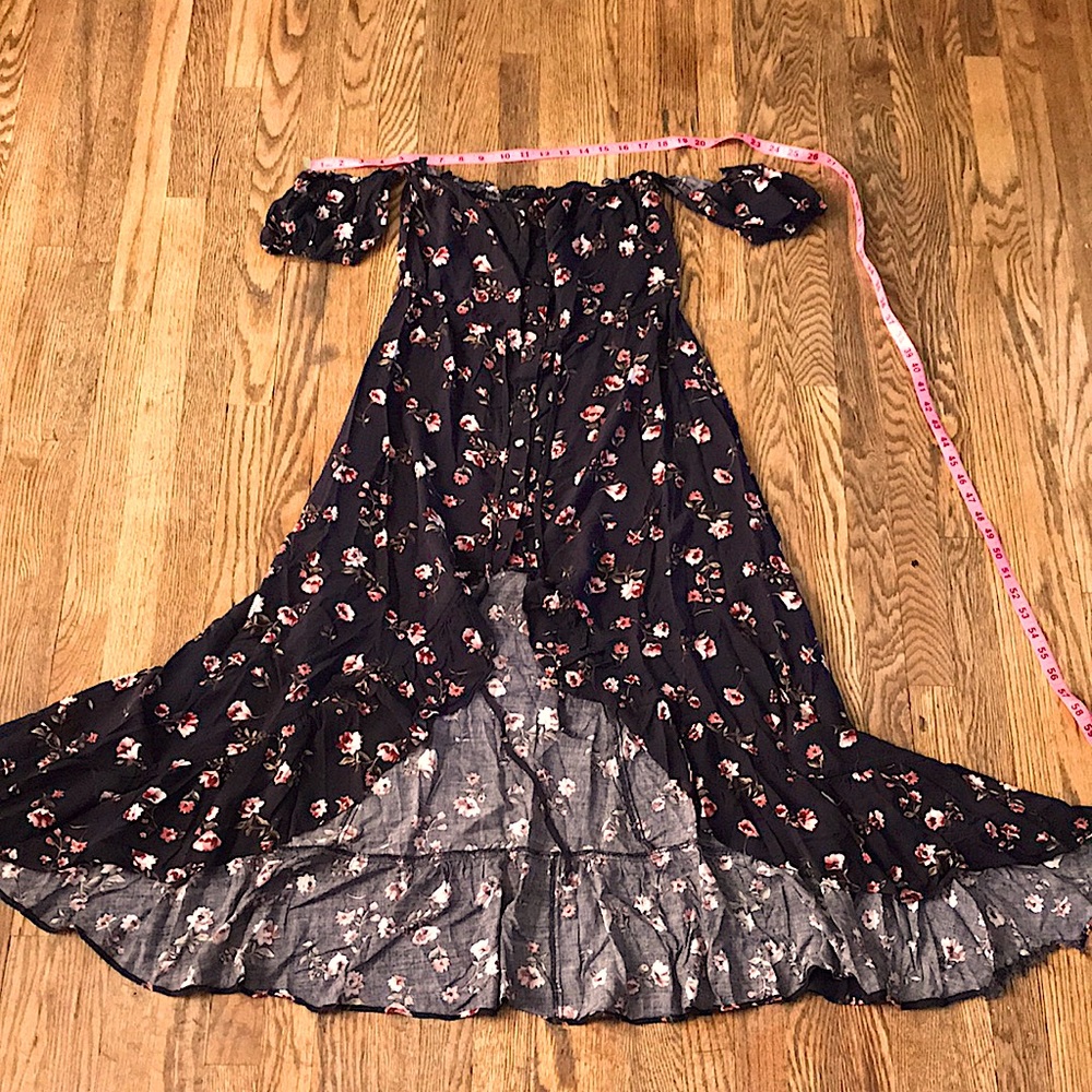 ÉTOPHE STUDIOS floral print dress